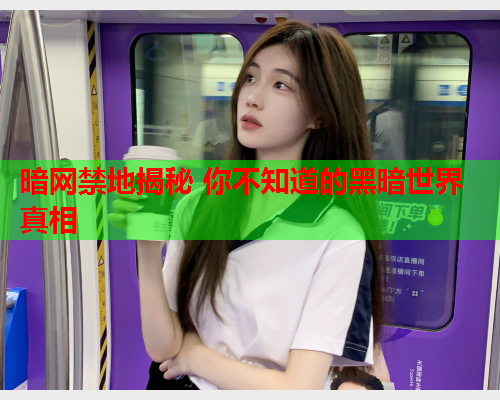 暗网禁地揭秘 你不知道的黑暗世界真相