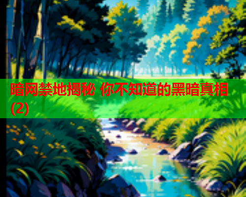 暗网禁地揭秘 你不知道的黑暗真相(2)