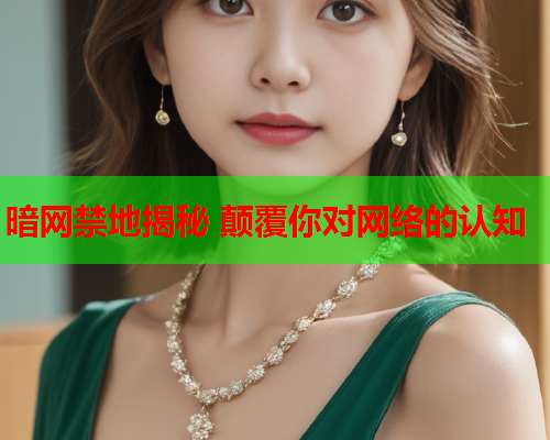 暗网禁地揭秘 颠覆你对网络的认知