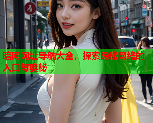 暗网网址导航大全，探索隐秘网络的入口与奥秘