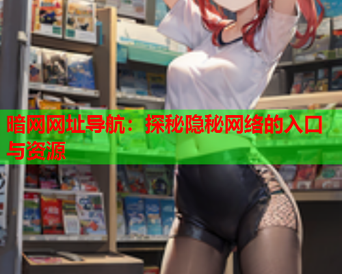 暗网网址导航：探秘隐秘网络的入口与资源
