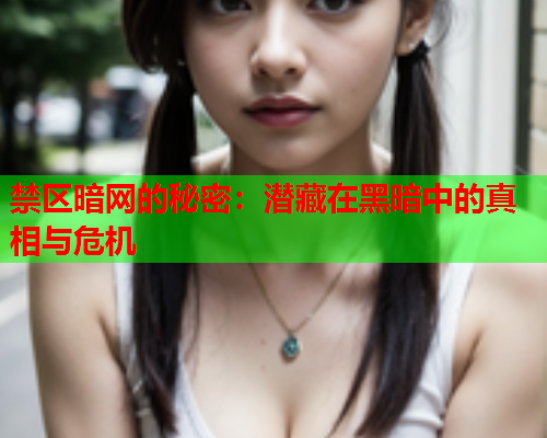 禁区暗网的秘密：潜藏在黑暗中的真相与危机
