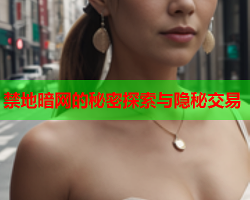 禁地暗网的秘密探索与隐秘交易
