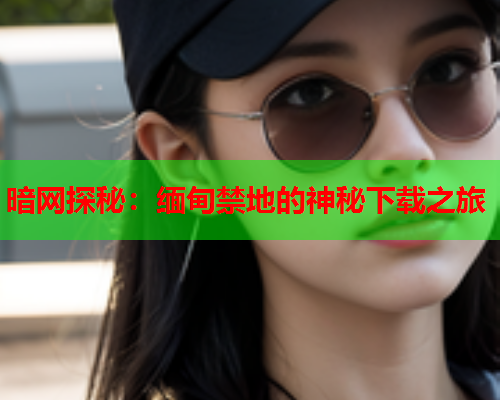 暗网探秘：缅甸禁地的神秘下载之旅