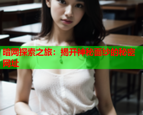 暗网探索之旅：揭开神秘面纱的秘密网址