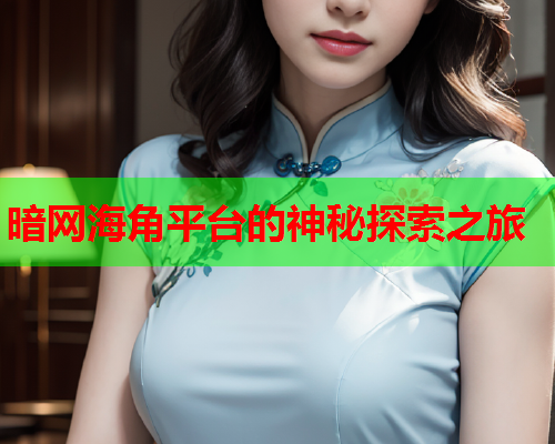 暗网海角平台的神秘探索之旅