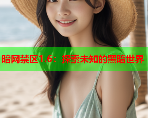 暗网禁区1.6：探索未知的黑暗世界
