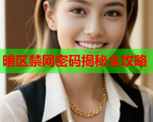 暗区禁网密码揭秘全攻略