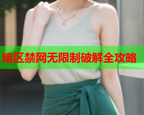 暗区禁网无限制破解全攻略