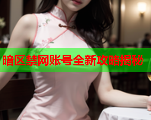 暗区禁网账号全新攻略揭秘