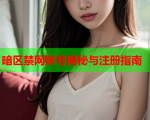 暗区禁网账号揭秘与注册指南