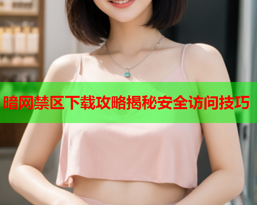 暗网禁区下载攻略揭秘安全访问技巧