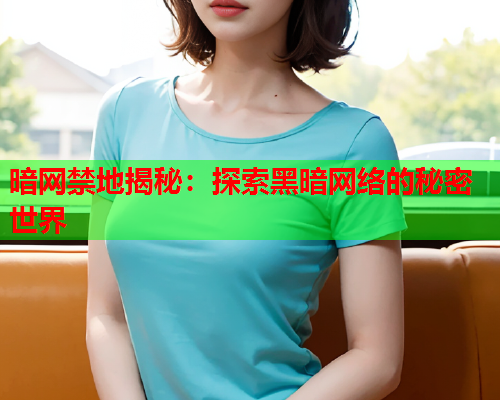 暗网禁地揭秘：探索黑暗网络的秘密世界