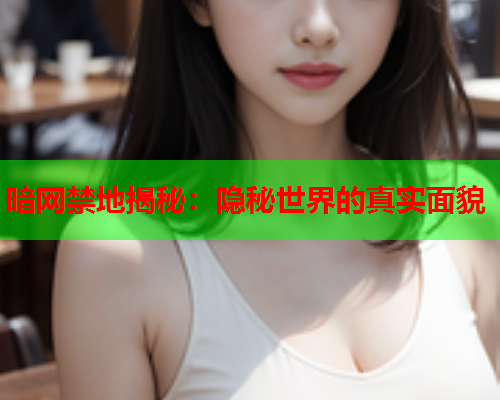 暗网禁地揭秘：隐秘世界的真实面貌