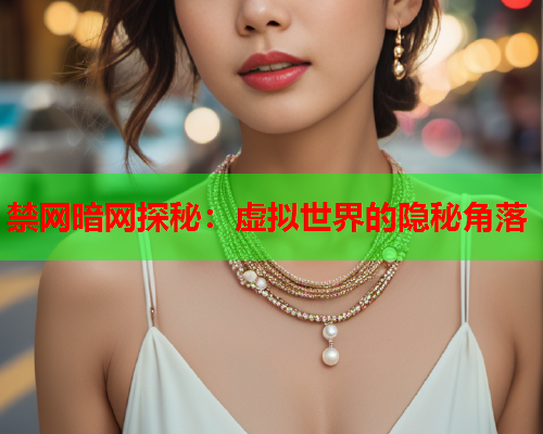 禁网暗网探秘：虚拟世界的隐秘角落