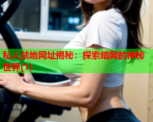私人禁地网址揭秘：探索暗网的神秘世界(1)