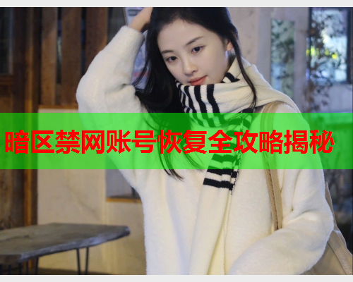 暗区禁网账号恢复全攻略揭秘
