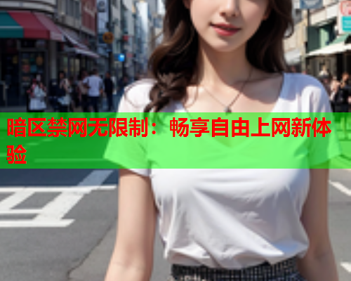 暗区禁网无限制：畅享自由上网新体验