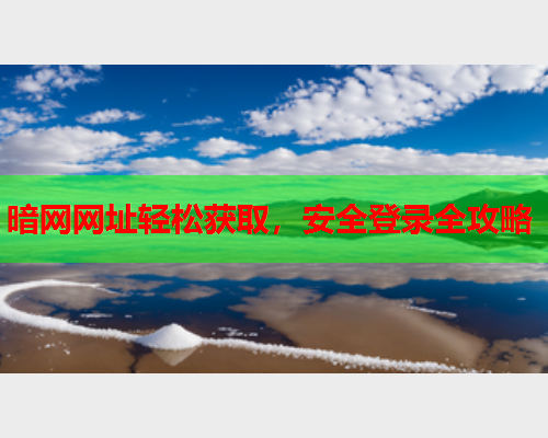 暗网网址轻松获取，安全登录全攻略