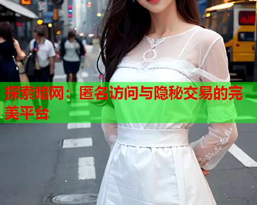探索暗网：匿名访问与隐秘交易的完美平台