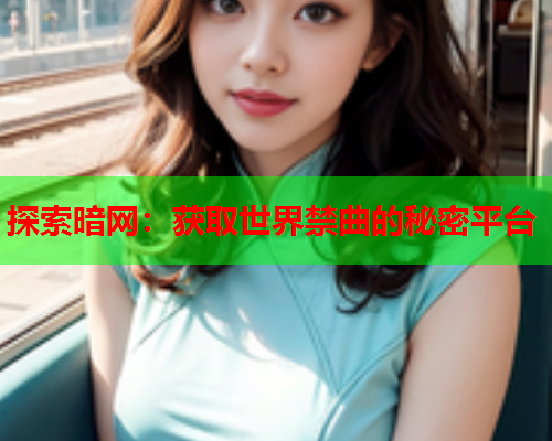 探索暗网：获取世界禁曲的秘密平台